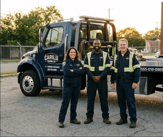Heavy Duty Towing company in Lena, LA